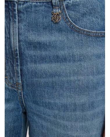 MORGAN JEANS AMPI A VITA ALTA 262-PEXA AZUL