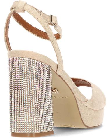 Sandali per Donna MARIA MARE SANDALIAS MARIAMARE CON TACON DE BRILLANTES 68341 NUDE