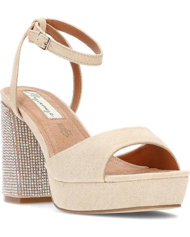 Sandali per Donna MARIA MARE SANDALIAS MARIAMARE CON TACON DE BRILLANTES 68341 NUDE