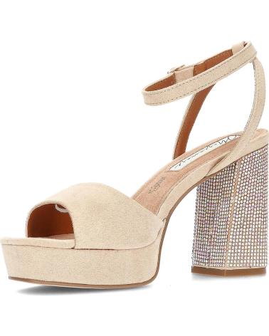 Sandali per Donna MARIA MARE SANDALIAS MARIAMARE CON TACON DE BRILLANTES 68341 NUDE