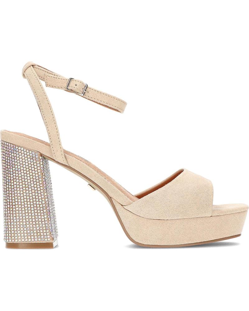 Sandali per Donna MARIA MARE SANDALIAS MARIAMARE CON TACON DE BRILLANTES 68341 NUDE