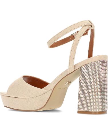 Sandali per Donna MARIA MARE SANDALIAS MARIAMARE CON TACON DE BRILLANTES 68341 NUDE