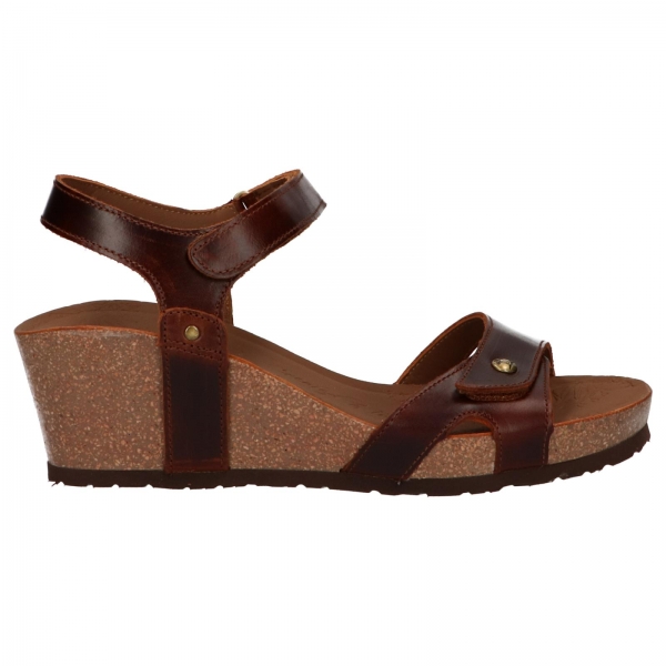Sandalias de Mujer panama jack SANDALIAS JULIA CLAY CUERO