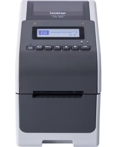 BROTHER Impresora de etiquetas y tickets td - 2350d300 termica directa - usb tipo c - red - wifi - bluetooth