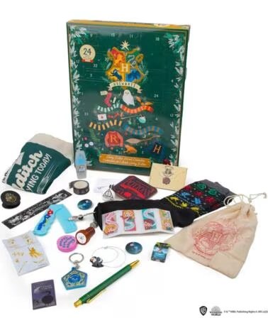 CINEREPLICAS HARRY POTTER ADVENTSKALENDER