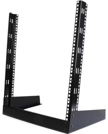 STARTECHCOM Rack sobremesa marco abierto startech 12u 19 pulgadas max 50kg