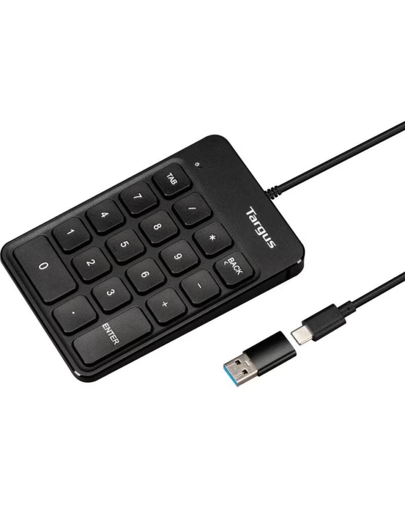TARGUS Teclado numerico akp13gl negro