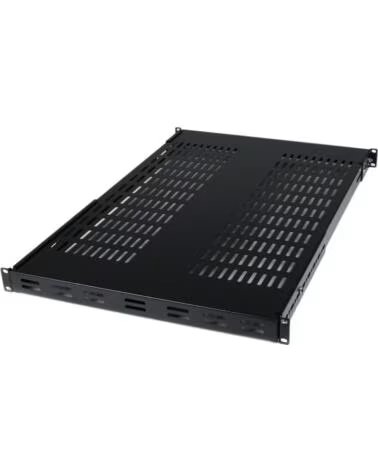 STARTECHCOM Estante ajustable para rack startech 1u 19 pulgadas max 80kg