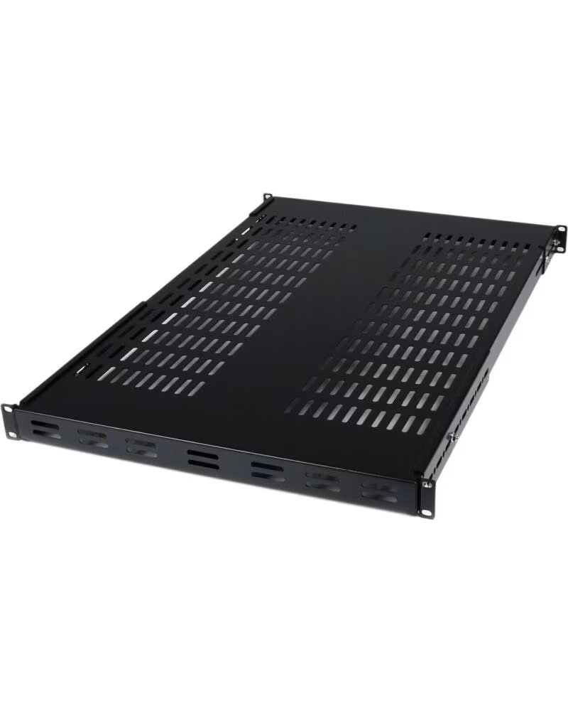 STARTECHCOM Estante ajustable para rack startech 1u 19 pulgadas max 80kg