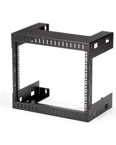 STARTECHCOM Rack abierto pared startech 8u 19 pulgadas