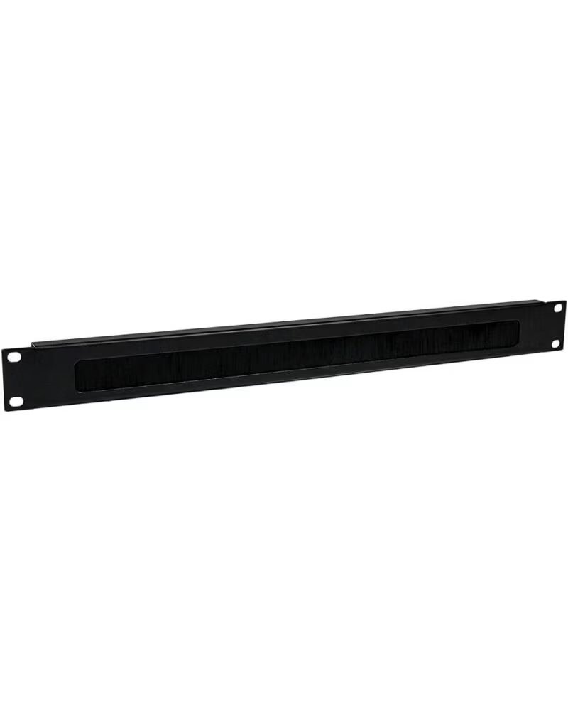 STARTECHCOM Pasacables con cepillo para rack startech 1u