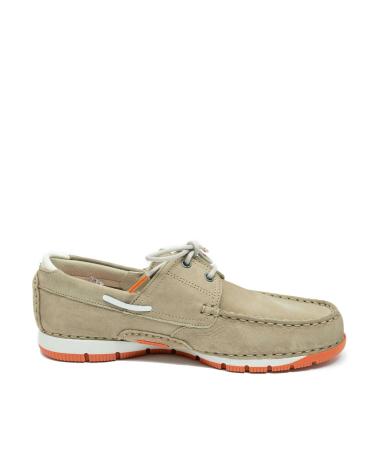 Zapatos de Hombre fluchos NAUTICO F1448 ANDREY CUERO