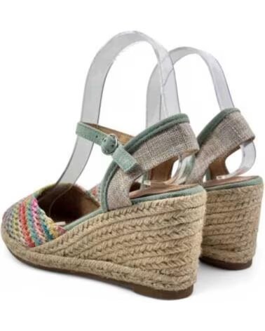 TIMBOS SANDALIA CUNA ESPARTO MUJER 131283 MULTICOLOR