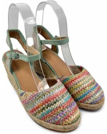 TIMBOS SANDALIA CUNA ESPARTO MUJER 131283 MULTICOLOR