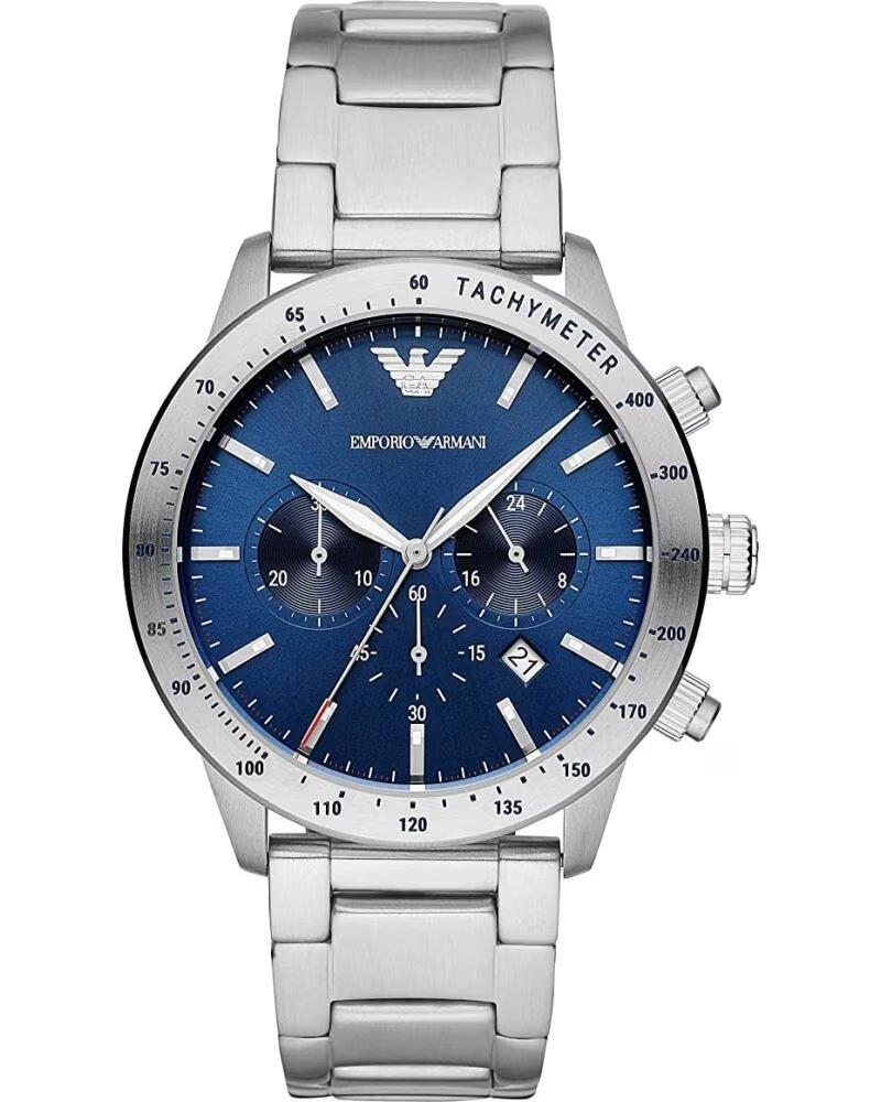 EMPORIO ARMANI AR11306 CHRONOGRAPH SILBER PLATEADO