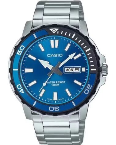 CASIO MTD-125D-2A1VDF ANALOGUHR FÜR HERREN GRIS