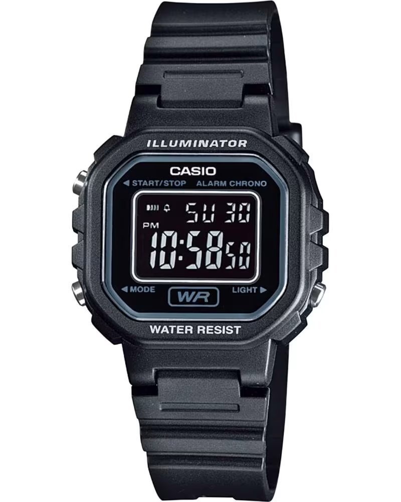 MONTRE CASIO LA-20WH-1B NUMÉRIQUE NOIRE NEGRO
