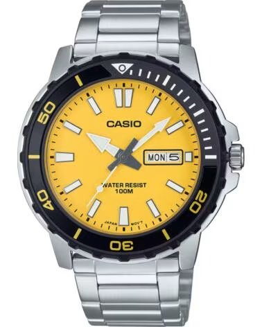 RELOJ CASIO MTD-125D-9AVDF GRIS