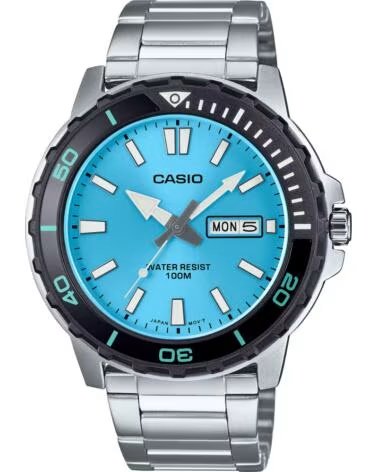 RELOJ CASIO MTD-125D-2A3VDF GRIS