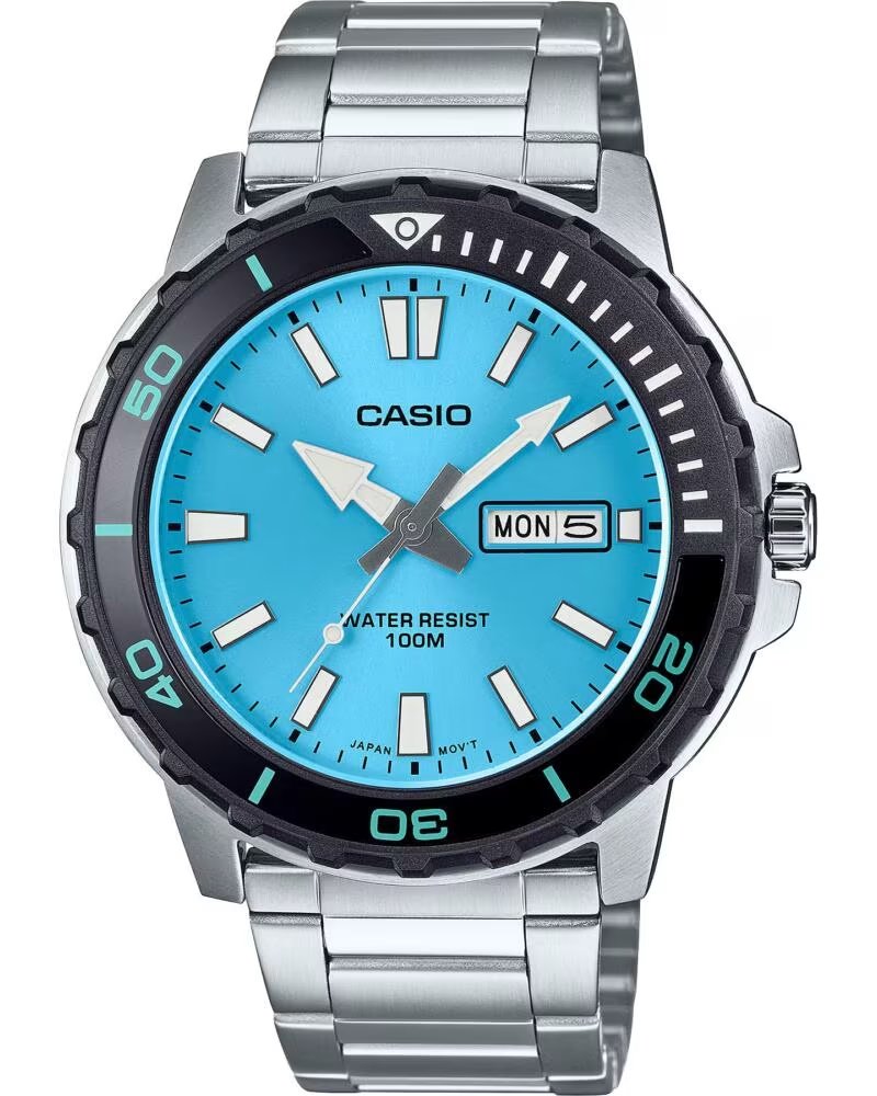 RELOJ CASIO MTD-125D-2A3VDF GRIS