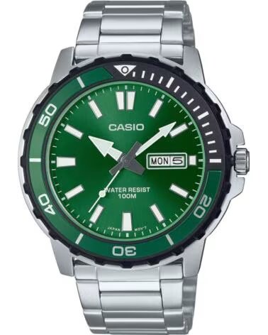 RELOJ CASIO MTD-125D-3AVDF GRIS