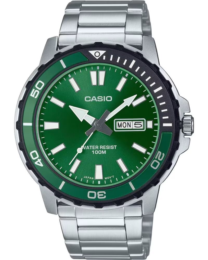 RELOJ CASIO MTD-125D-3AVDF GRIS