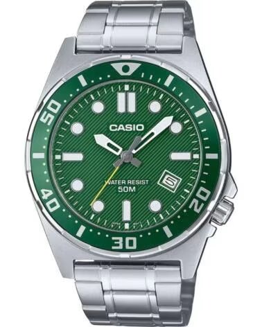 CASIO MTD-135D-3AVDF UHR GRIS