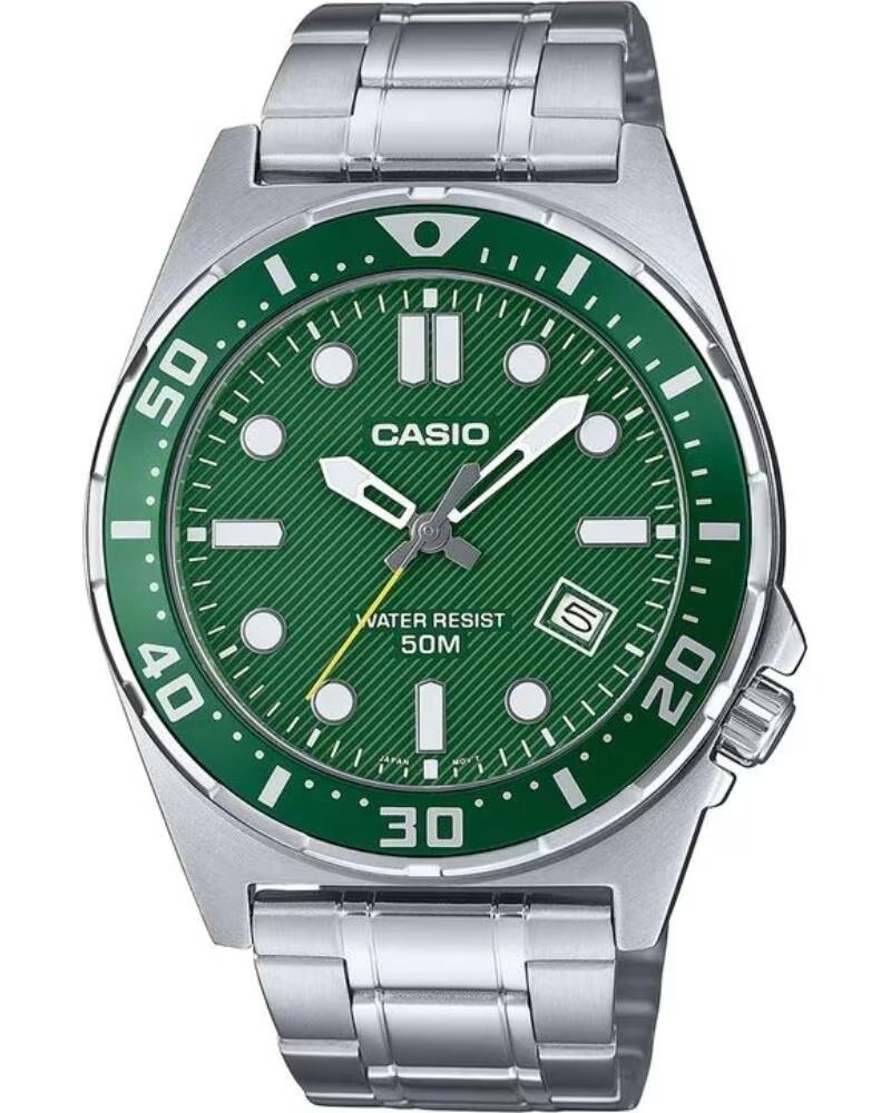 CASIO MTD-135D-3AVDF UHR GRIS