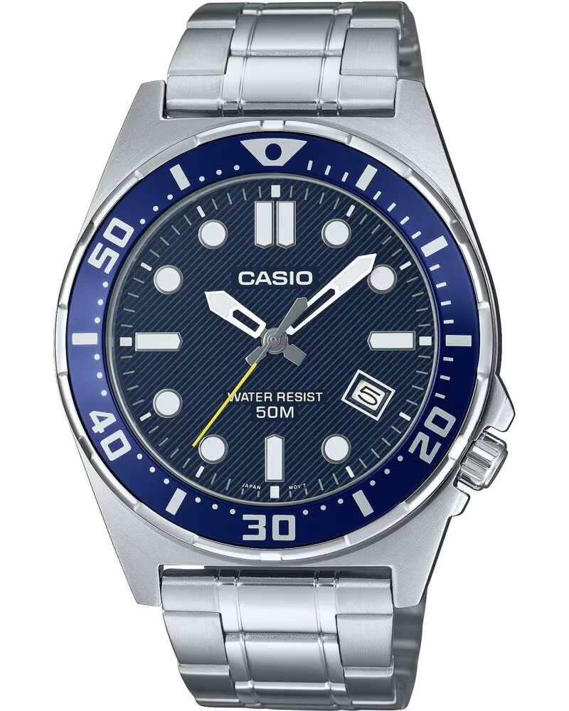 CASIO MTD-135D-2AVDF ARMBANDUHR GRIS