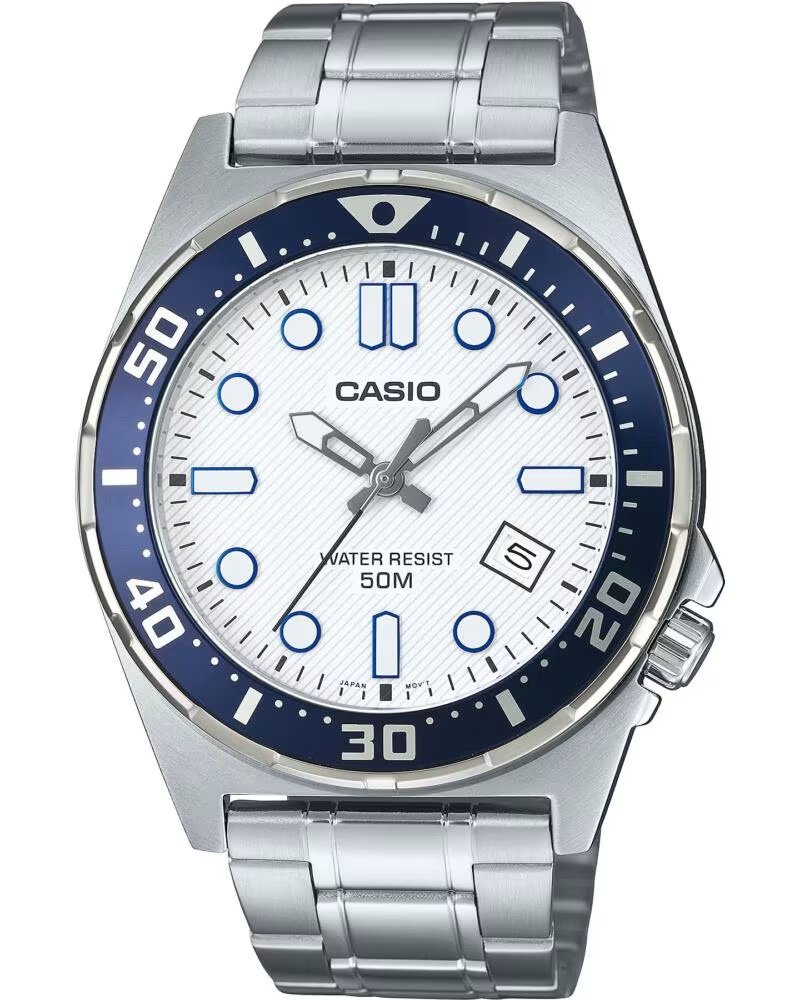 CASIO MTD-135D-7AVDF ARMBANDUHR GRIS