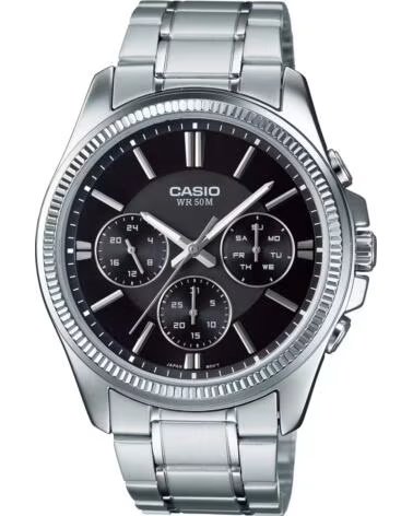 RELOJ CASIO MTP-1375D-1AVDF ACERO INOXIDABLE PLATEADO GRIS