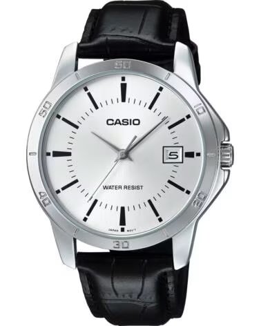 CASIO MTP-V004L-7A ARMBANDUHR NEGRO