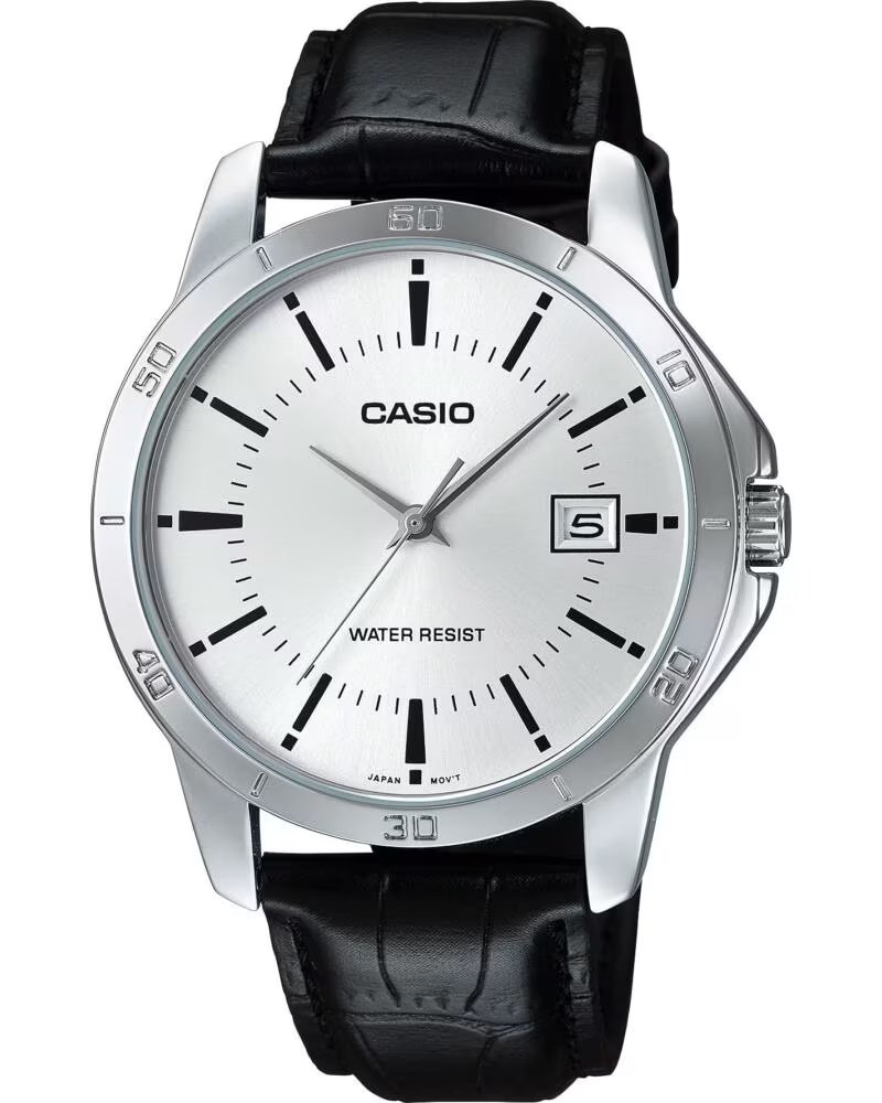 CASIO MTP-V004L-7A ARMBANDUHR NEGRO