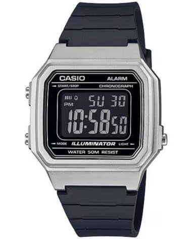 OROLOGIO CASIO W-217HM-7B DIGITALE UNISEX NEGRO