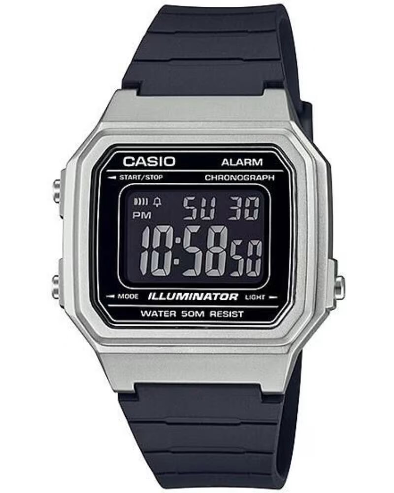 OROLOGIO CASIO W-217HM-7B DIGITALE UNISEX NEGRO