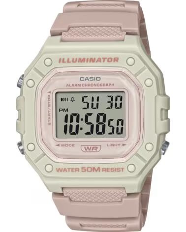 RELÓGIO CASIO W-218HC-4A2 ROSA