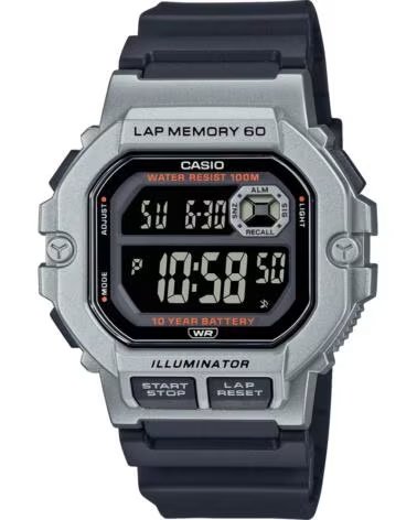 CASIO WS-1400H-1B SPORT DIGITAL UHR SCHWARZ NEGRO