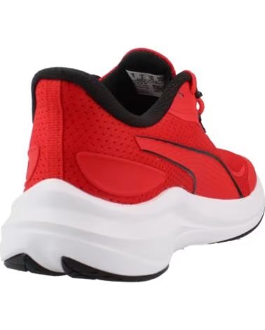 PUMA SCARPE DA GINNASTICA BAMBINI MODELLO 31241314 ROSSO RED