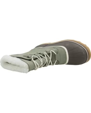 SOREL BOTINS CARIBOU VERDE 397