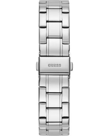 GUESS GW0111L1 ANALOGE UHR IN SILBER MIT KRISTALLEN GRIS