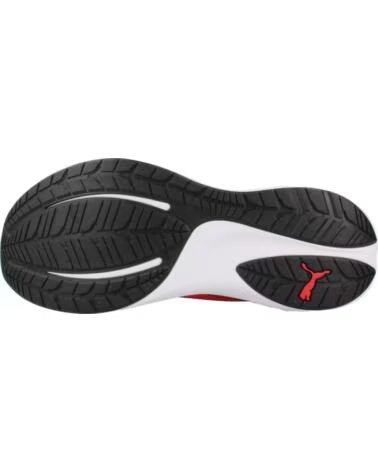 PUMA SCARPE DA GINNASTICA BAMBINI MODELLO 31241314 ROSSO RED