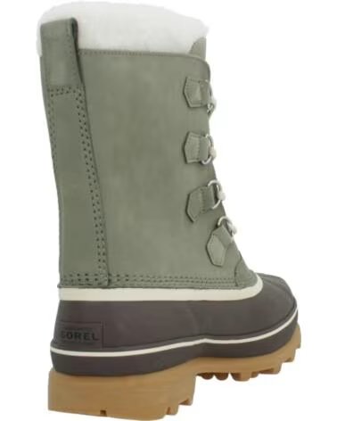 SOREL BOTINS CARIBOU VERDE 397