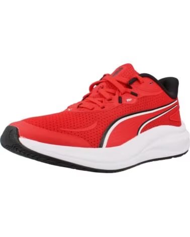 PUMA SCARPE DA GINNASTICA BAMBINI MODELLO 31241314 ROSSO RED