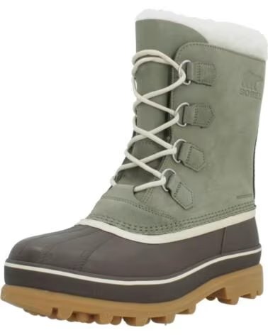 SOREL BOTINS CARIBOU VERDE 397