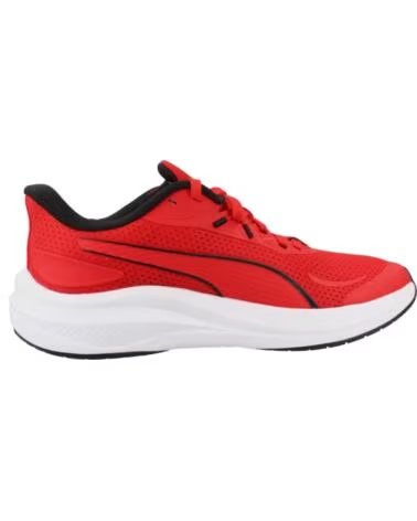 PUMA SCARPE DA GINNASTICA BAMBINI MODELLO 31241314 ROSSO RED