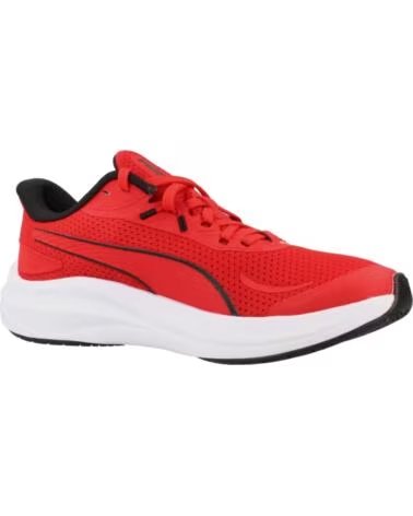 PUMA SCARPE DA GINNASTICA BAMBINI MODELLO 31241314 ROSSO RED