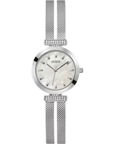 MONTRE GUESS GW0471L1 POUR FEMME ARGENTÉE GRIS