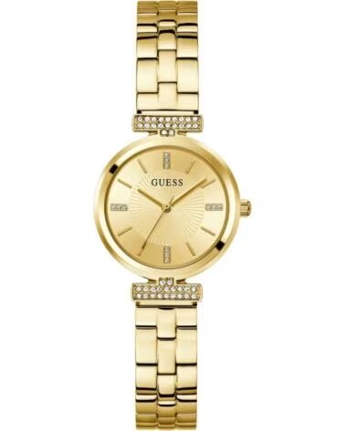 RELÓGIO FEMININO GUESS GW0762L2 DOURADO DORADO