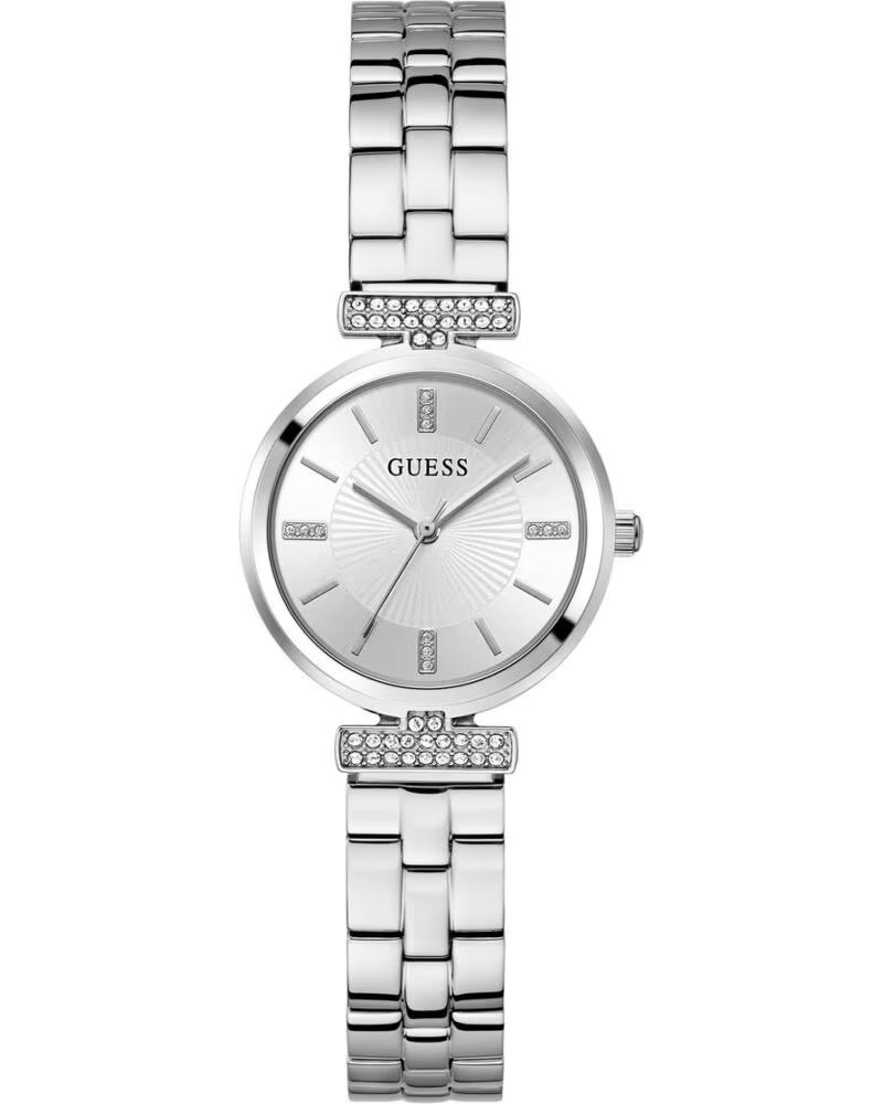 MONTRE GUESS GW0762L1 ACIER INOXYDABLE ARGENTÉ GRIS