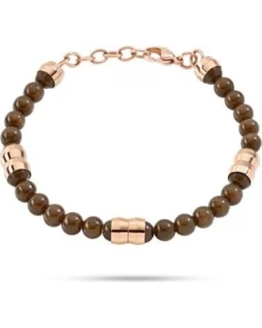 PULSEIRA MORELLATO SACT03 EM AÇO E MADEIRA